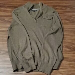Banana Republic Men's Zip-Up Sweater